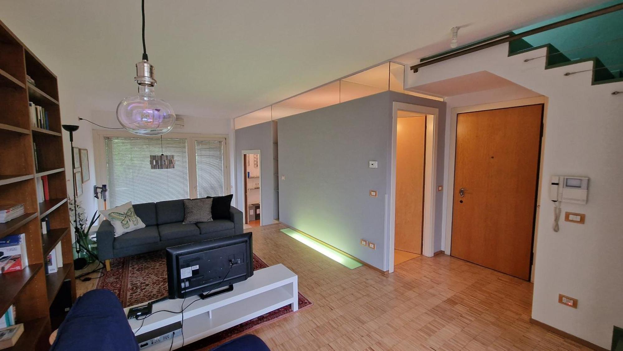 La Casa Della Luce Apartment Verona Bagian luar foto